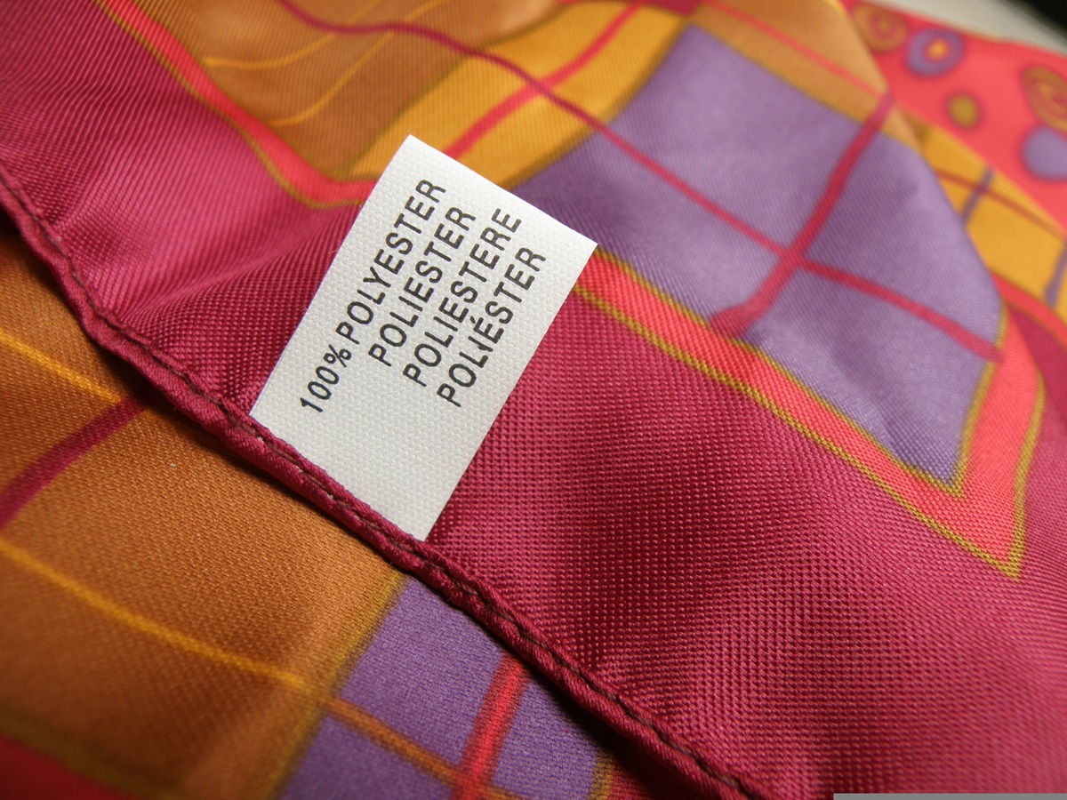 textil tyg polyester